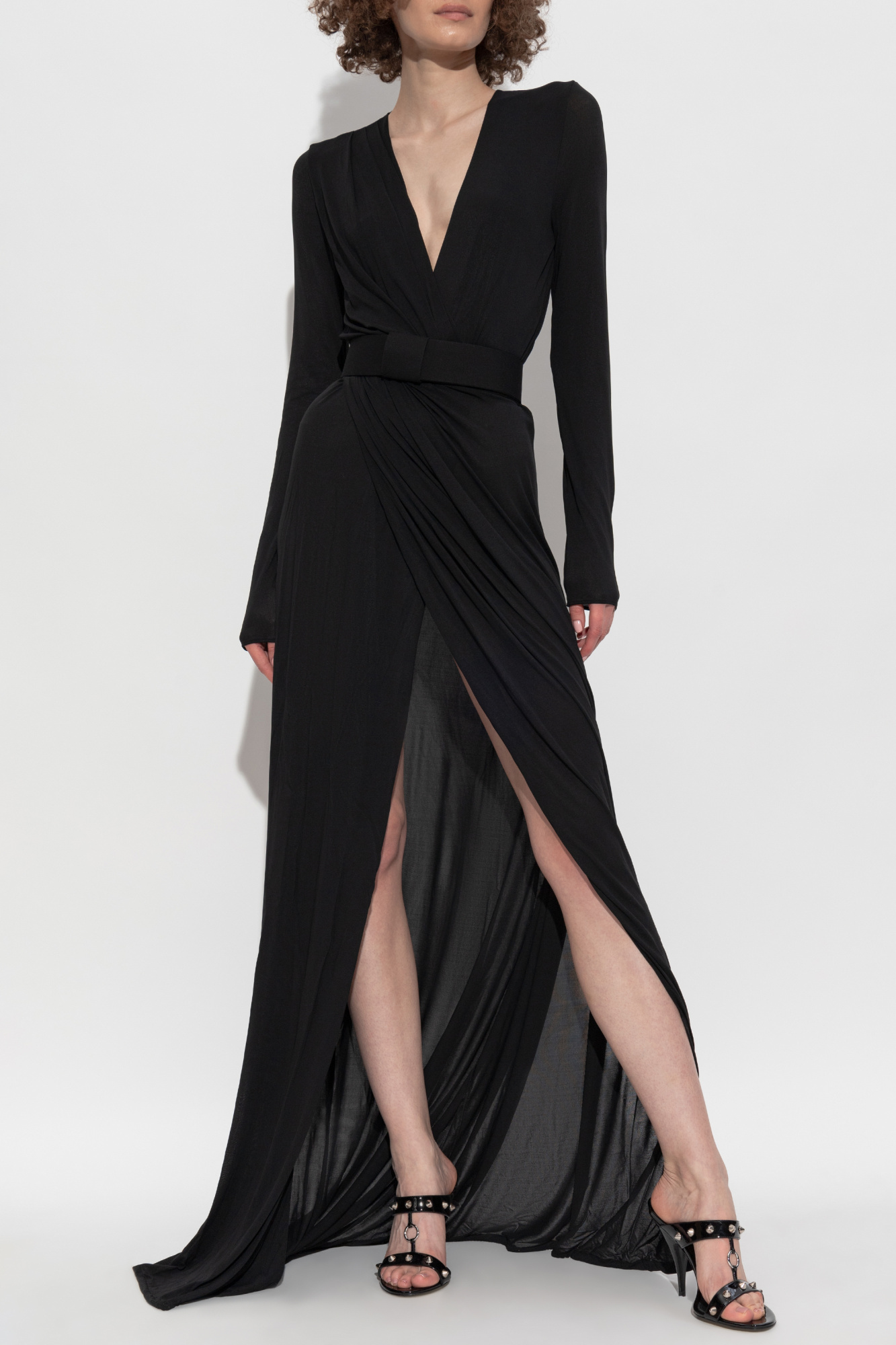 ワンピース DSQUARED2 Woman Dress Black S75CV0762S76512 900 DSQUARED2 open-back Mini Dress | Black | FARFETCH